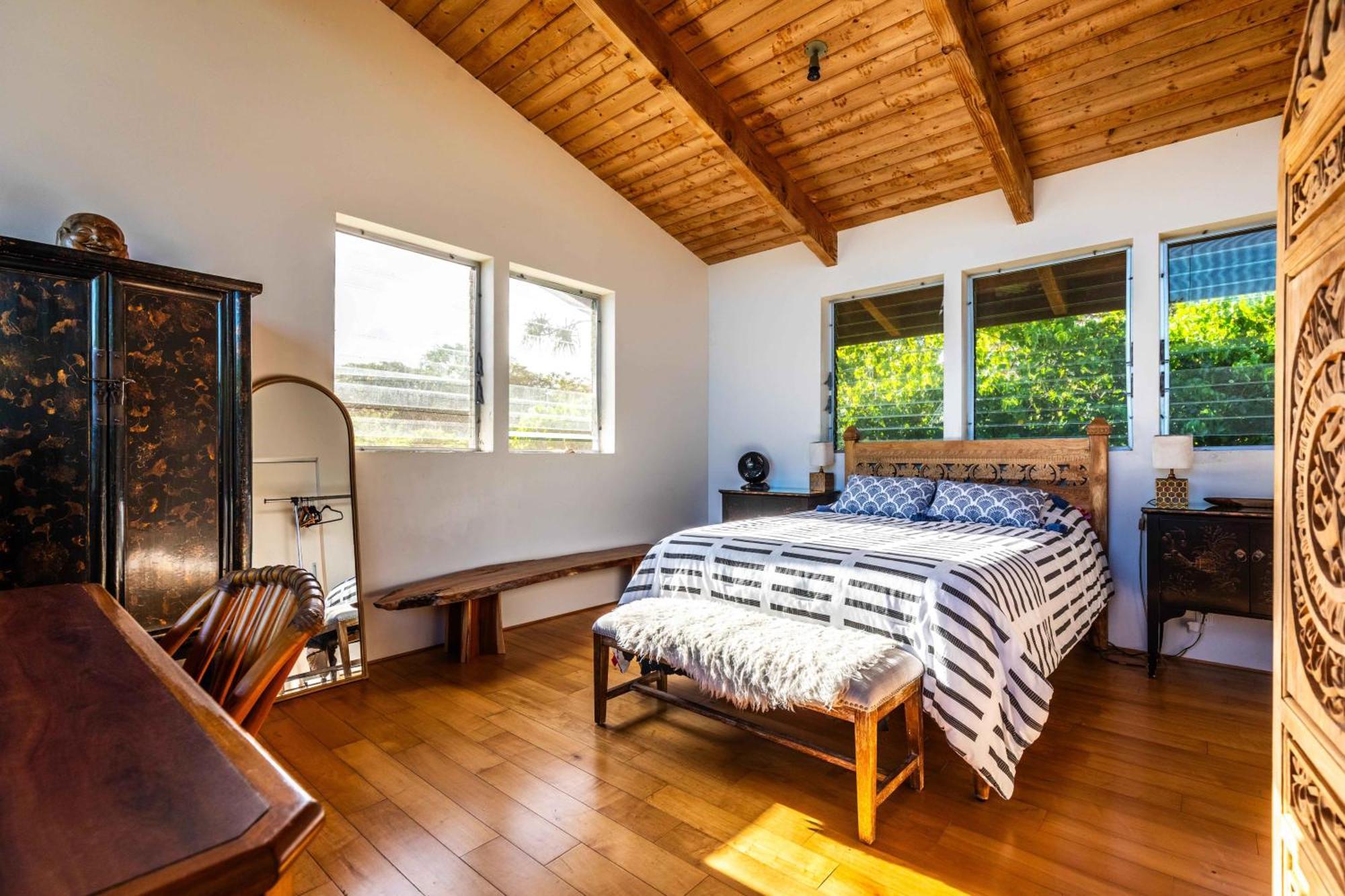 Jungle Haven Ocean Front Eco Villa On Fruit Farm Pahoa Exterior foto