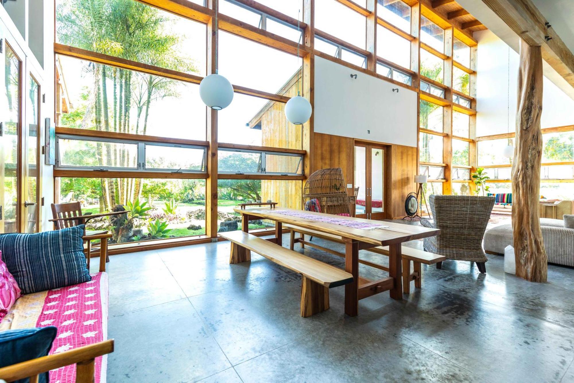 Jungle Haven Ocean Front Eco Villa On Fruit Farm Pahoa Exterior foto