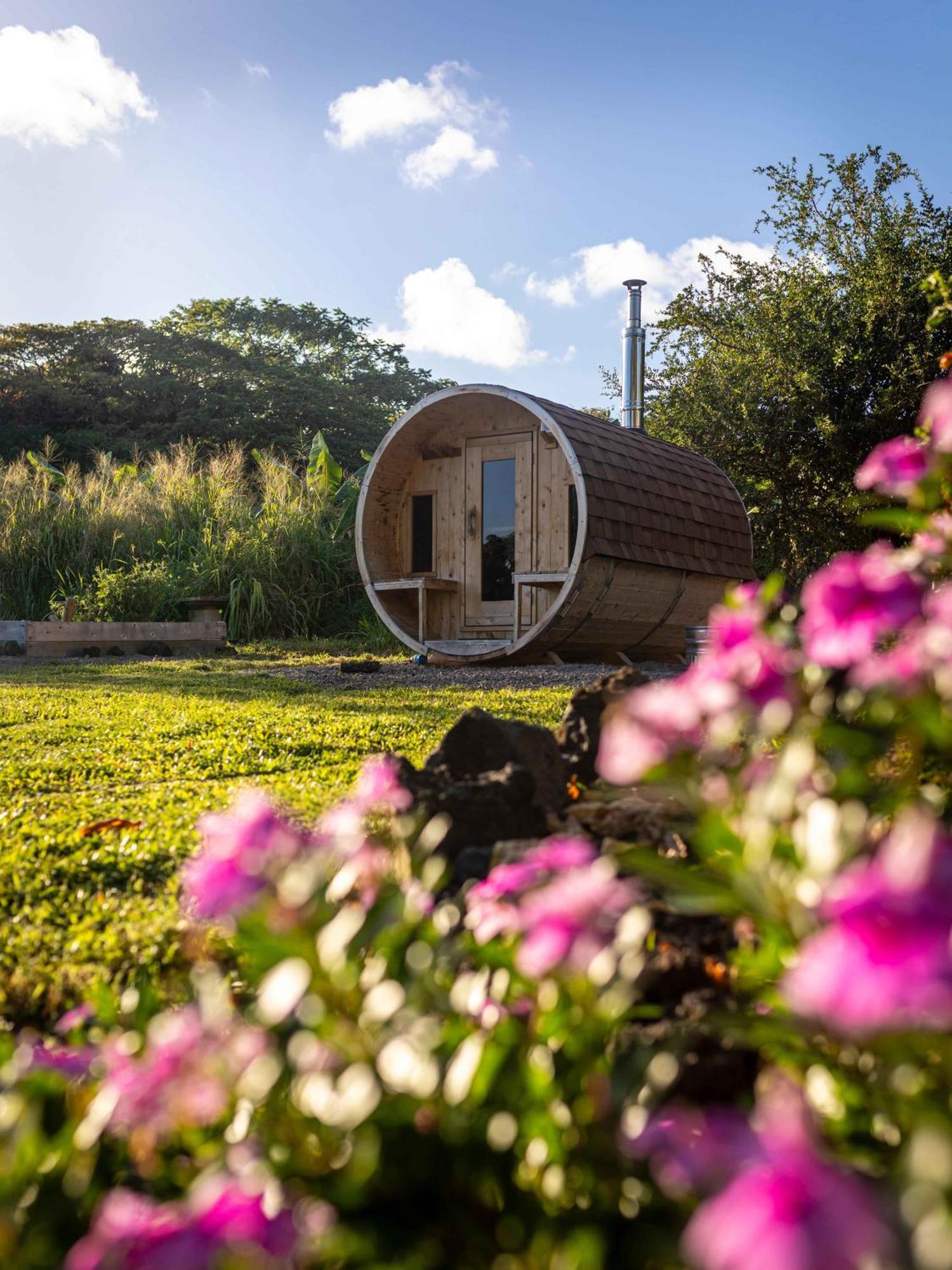 Jungle Haven Ocean Front Eco Villa On Fruit Farm Pahoa Exterior foto